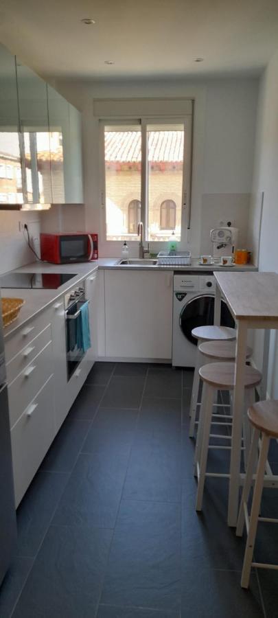 Piso- Huesca Capital - With Elevator Apartment Ngoại thất bức ảnh
